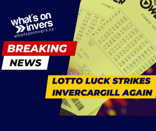 Lotto Luck Strikes Invercargill Again