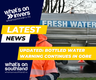 UPDATED: Bottled Water Warning Continues In Gore