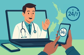 24/7 Online GP Service Launches Across New Zealand