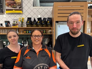 Columbus Cafe at Mitre 10 Mega Receives Rave Reviews