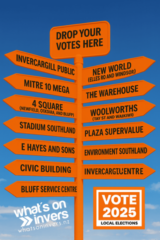 Vote 2025, What, When, Where
