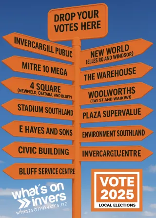 Vote 2025, What, When, Where