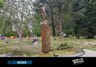 Crews Working 24/7  Restoring Power, Roads, Parks Closed