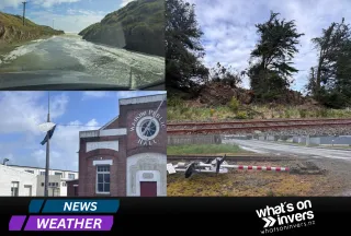 Overnight Outages and Damage After Fierce Winds Lash Southland