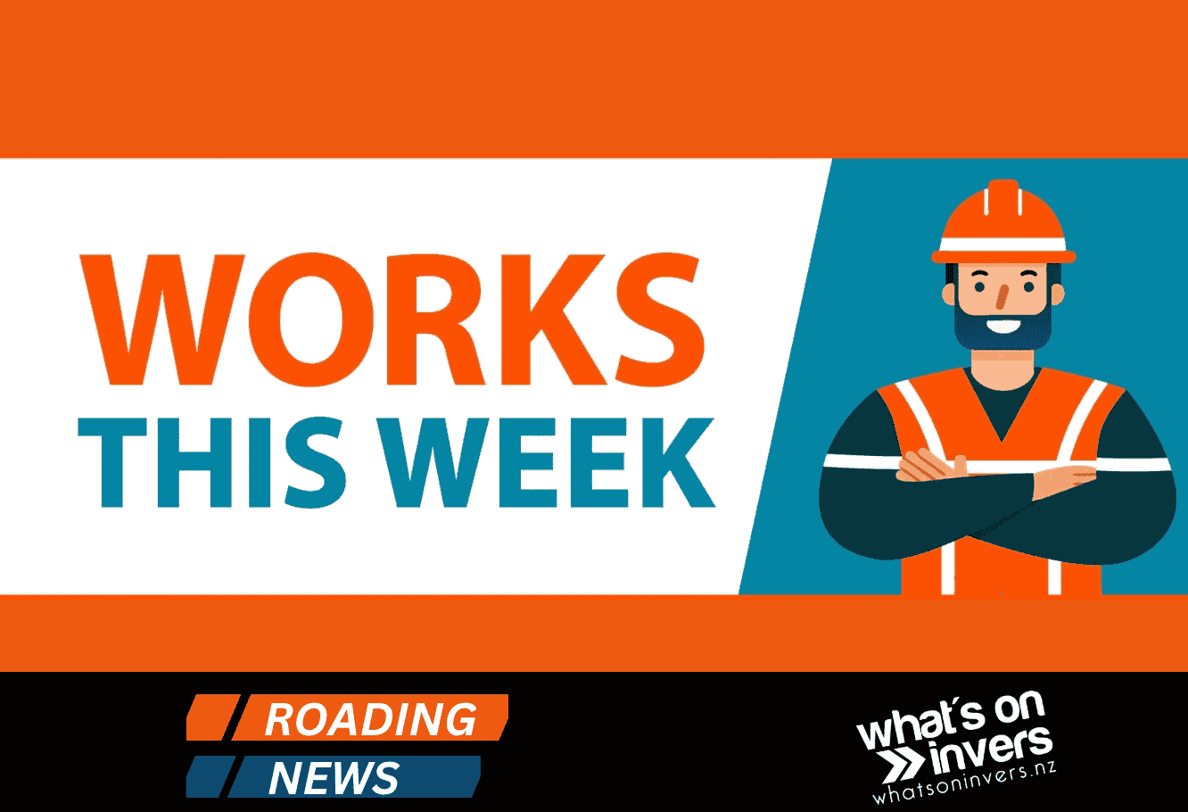Southland Water & Roadworks This Week