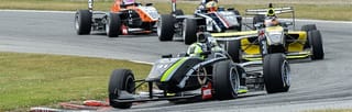 Latest F1 World Champion A Win ner At Teretonga Park
