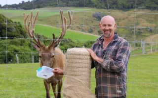 Southland Farmer Takes Edible Bale Netting Invention To Europe