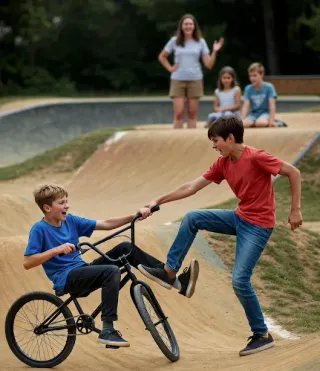 Opinion: Real Life Conflict