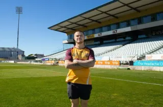 Rugby League Arrives At Rugby Park
