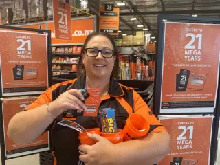 Rock Into Mitre 10 MEGA For Birthday Celebrations