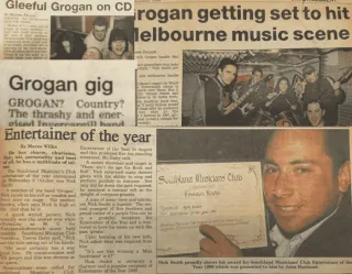 Muso Mondays: Remembering Invercargill Band Grogan