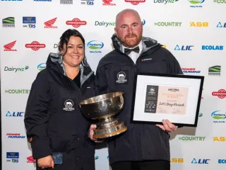 Southland Dairy Duo Wins Big at Industry's Premier Awards Night