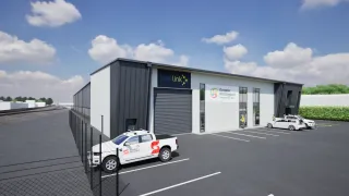 Calder Stewart Masterton Rail Hub