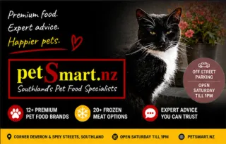 PetSmart.NZ - Southland's Invercargill’s Pet Food Specialists