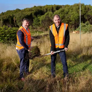 First Sod Turned on Stewart Island's $15.35m Solar Farm Project