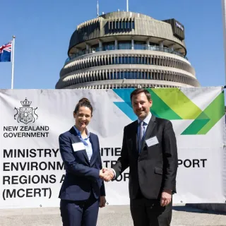 Four Ministries Merge Into One Department