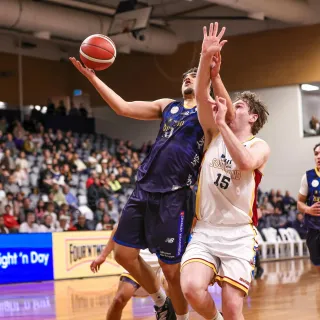 Road Warriors Sharks Down Nuggets 99-89