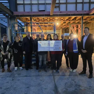 Nine Rotary Clubs Unite to Raise $15,000 for Grace Street Project
