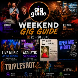 Weekend Gig Guide 25-28 June