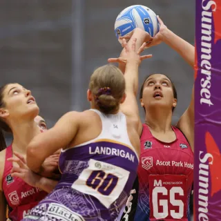 Steel Hammer Stars 75-59 in Season High Score