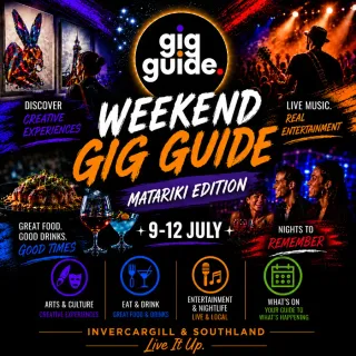 Weekend Gig Guide - Matariki Edition