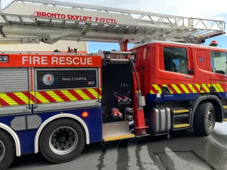 Invercargill Career Firefighters Fight on
