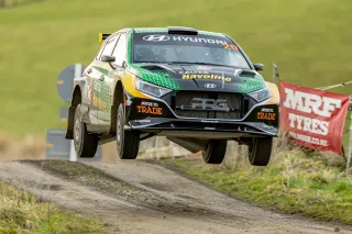 Paddon Wins Barry Robinson Rally Southland