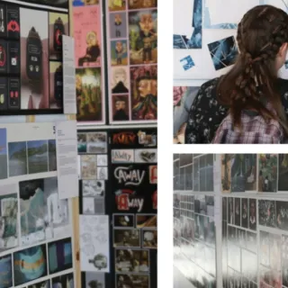 Student Art Takes Over the Civic Theatre