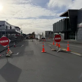 Sewer Works Hit Four Invercargill Streets
