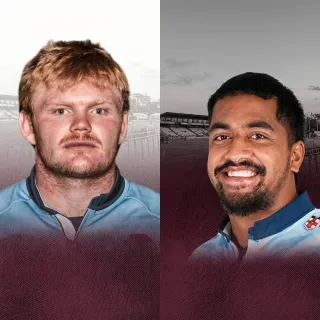 Halaholo and Barrett Join Stags for 2026