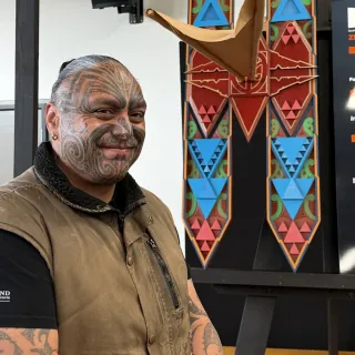 SIT Tutor Carves Community Into Art
