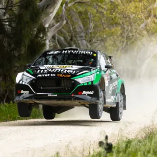 Get up Close With Rally Cars on Esk Street