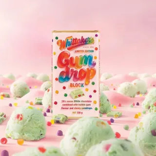 Whittaker's Goes Full Nostalgia With Gumdrops