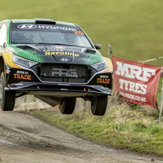 Paddon Wins Barry Robinson Rally Southland