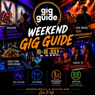 Weekend Gig Guide 16-19 July