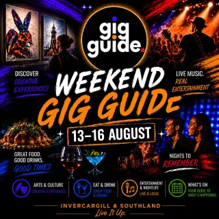 Weekend Gig Guide  13 – 16 August