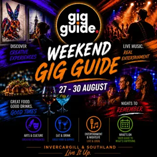 Weekend Gig Guide 27 – 30 August