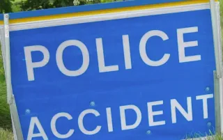 Two Vehicle Crash, Mabel Bush