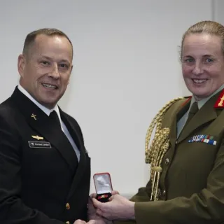 Southland Chaplain Honoured for SAS Family Work