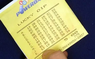 Invercargill Scores $333k Lotto Win