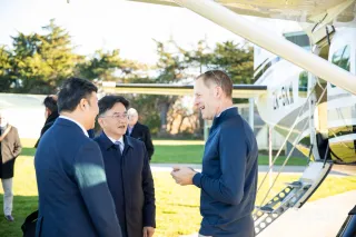 Balclutha Airport Unlocks Telford For The World