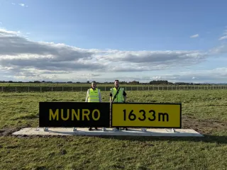Invercargill Airport Names Runway Point MUNRO