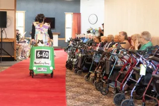 Seniors Runway Show Moves To Bigger Venue
