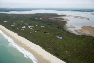 Environment Southland Acts on Flooded Lagoon