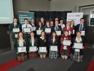 Southland Students Win Vocational Excellence Awards