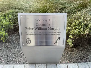 Invercargill Honours Fallen Officer Peter Murphy 50 Years On