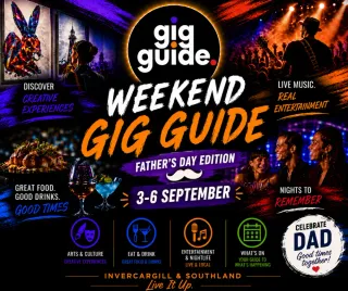 Weekend Gig Guide Fathers Day Edition 3-6 September