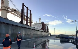 Bluff Ship Explosion Caused By Uncoooled Boiler
