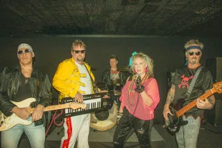 That 80s Band Is Back And Means It