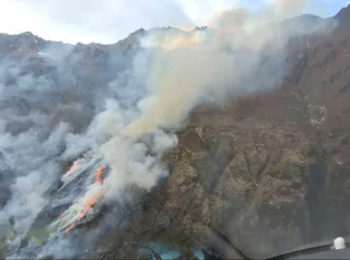 Walter Peak Fire Grows To 1200 Hectares